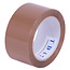 TD47 Ruban d'emballage PP Low Bason 50mm x 66m Brown