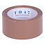 TD47 Ruban d'emballage PP Low Bason 50mm x 66m Brown