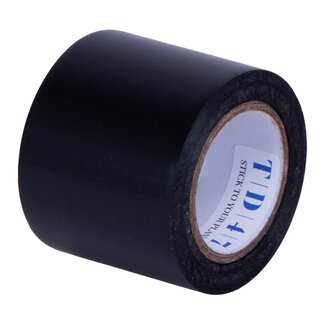 TD47 Products® TD47 Professional PVC Isolatietape 50mm x 10m Zwart