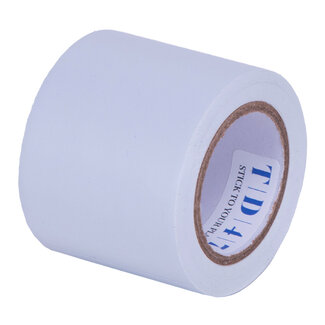 TD47 Products® TD47 Professional PVC Isolatietape 50mm x 10m Wit