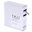 TD47 Schrumpfschlauchbox H-2(Z) 2.4Ø / 1.2Ø 10m - Schwarz
