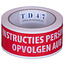 TD47 Distance tape "Instructions" 50mm x 66m
