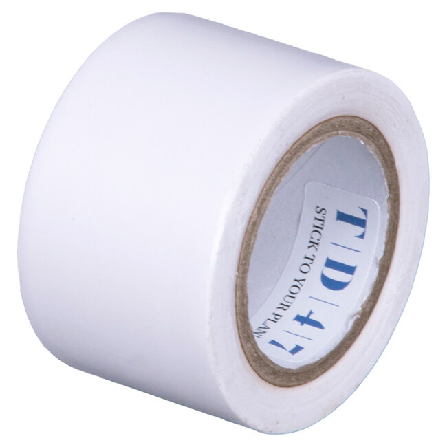 TD47 Professional PVC Isolatietape 38mm x 10m Wit