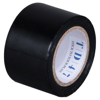 TD47 Products® TD47 Professional PVC Isolatietape 38mm x 10m Zwart