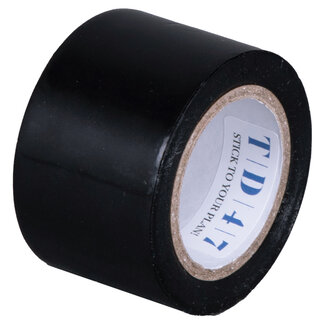 TD47 Products® TD47 Ruban isolant PVC professionnel 38mm x 10m Noir