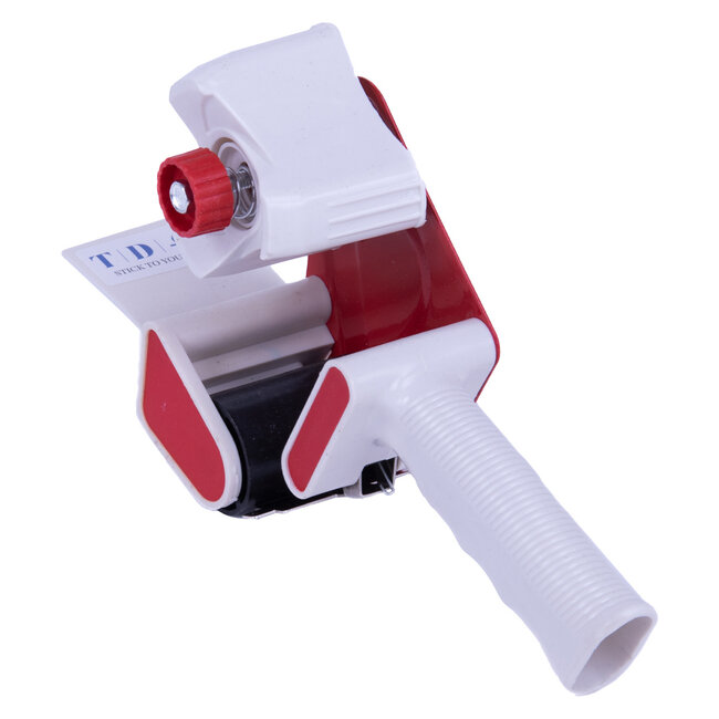 TD47 translation 6x Tape d'emballage PP Bas Low Bruit 50mm x 66m Transparent + distributeur