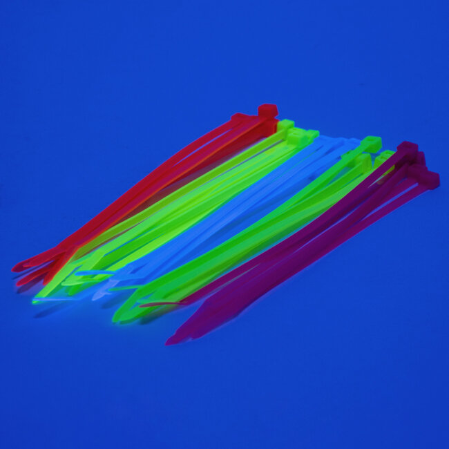 TD47 Attaches de câble 4.8 x 200mm fluorescent Deal