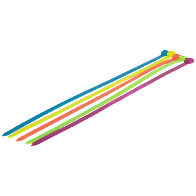 TD47 Cable ties 7.6 x 370mm Fluor Deal