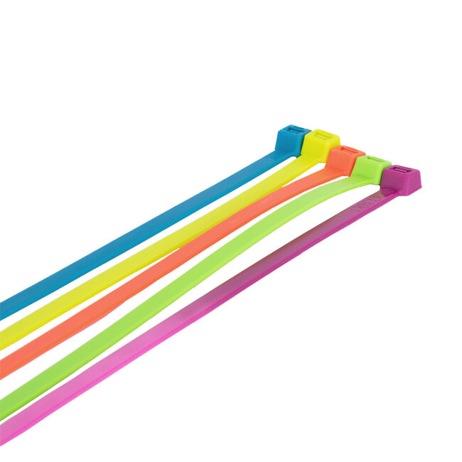 TD47 Attaches de câble 7.6 x 370mm fluorescent Deal