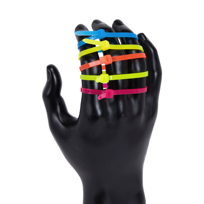 TD47 Kabelbinder 4.8 x 200mm Fluoreszierend Deal