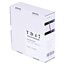 TD47 Shrink Sleeve Box H-2(Z) 1.2Ø / 0.6Ø 10m - Purple