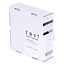 TD47 Shrink tubing box H-1 16.0Ø / 8.0Ø 5m - Transparent