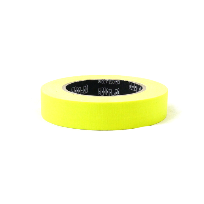 Gafer.pl Pro Fluor Tape 24mm x 25m Yellow