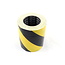 Gafer.pl Cable Cover Tape 150mm x 25m Zwart / Geel