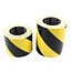 Gafer.pl Cable Cover Tape 150mm x 25m Zwart / Geel