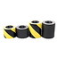 Gafer.pl Cable Cover Tape 100mm x 25m Zwart / Geel