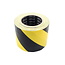 Gafer.pl Cable Cover Tape 100mm x 25m Zwart / Geel