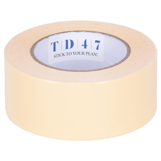 TD47 Doppelseitiges Teppichband Leinen 50 mm x 25 m