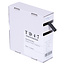 TD47 Shrink Sleeve Box H-5(3x)-F 4.8Ø / 1.5Ø 4m - Black