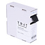 TD47 Shrink Sleeve Box H-2(3X) 24.0Ø / 8.0Ø 5m - Black