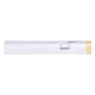 TD47 Products® TD47 Ruban d'or avec une feuille de masque 2700mm x 17m