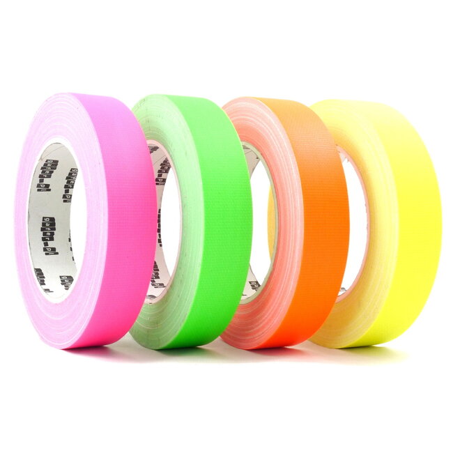 Gafer.pl Fluorescent Tape 12mm x 25m Yellow
