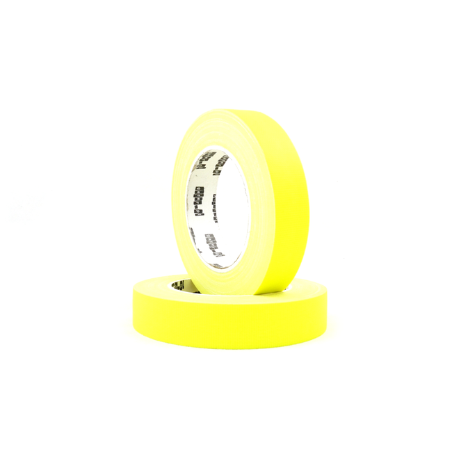 Gafer.pl Fluorescent Tape 24mm x 25m Yellow