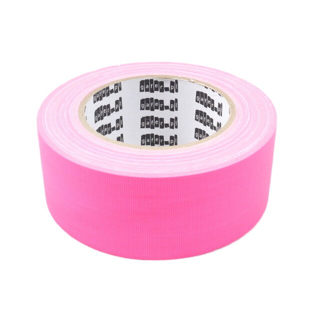 Gafer.pl Fluor Tape 48mm x 25m Roze