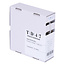 TD47 Shrink Sleeve Box H-5(3x)-F 4.8Ø / 1.5Ø 4m - Transparent