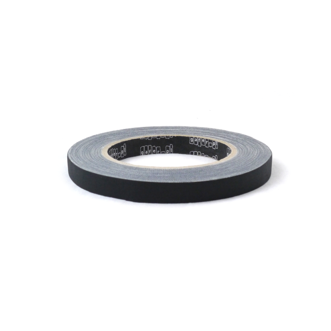 Gafer.pl Pro Matt Gaffer Tape 12mm x 25m Noir