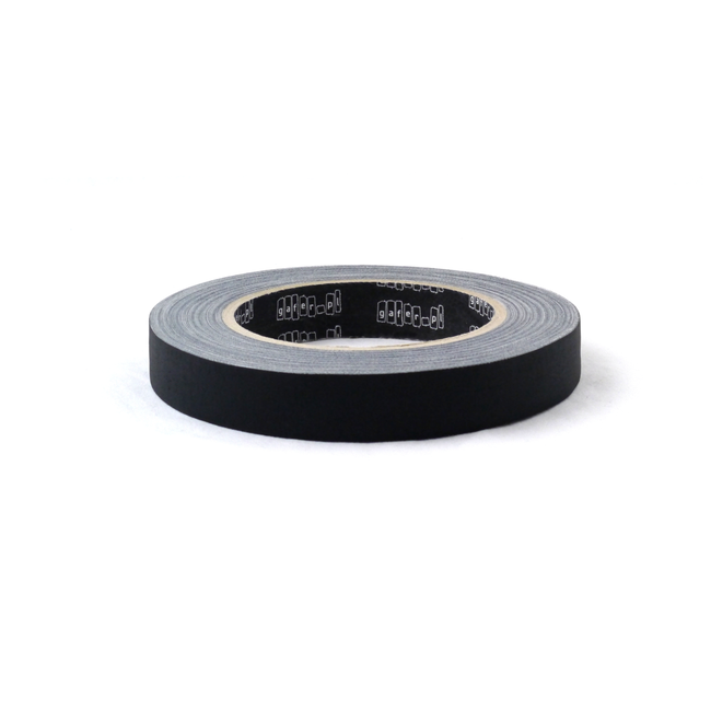 Gafer.pl Pro Matt Gaffer Tape 19mm x 25m Noir