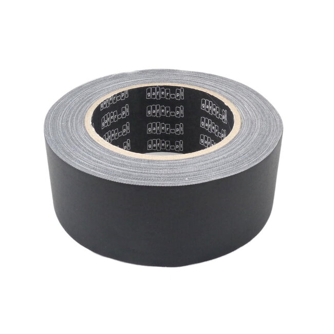 Gafer.pl Pro Matt Gaffer Tape 48mm x 25m Black