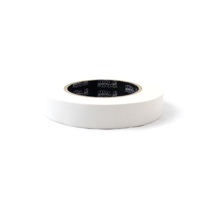 Gafer.pl Pro Matt Gaffer Tape 24mm x 25m Blanc