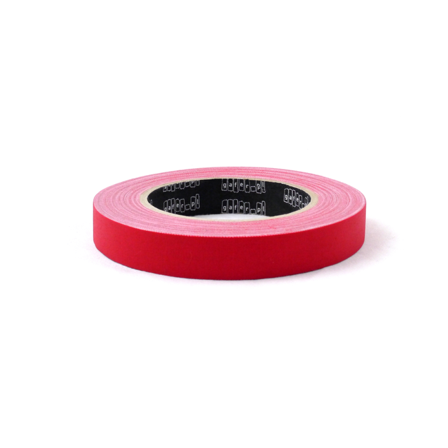 Gafer.pl Pro Matt Gaffer Tape 19mm x 25m Red