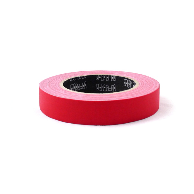 Gafer.pl Pro Matt Gaffer Tape 24mm x 25m Rouge