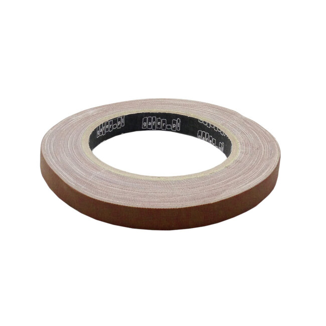 Gafer.pl Pro Matt Gaffer Tape 12mm x 25m Bruin