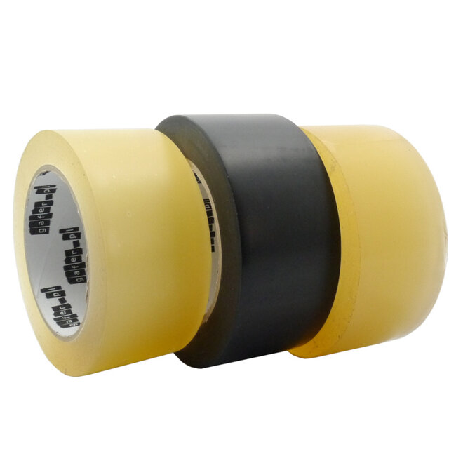 Gafer.pl PVC Dance Floor Tape 50mm x 33m Transparent