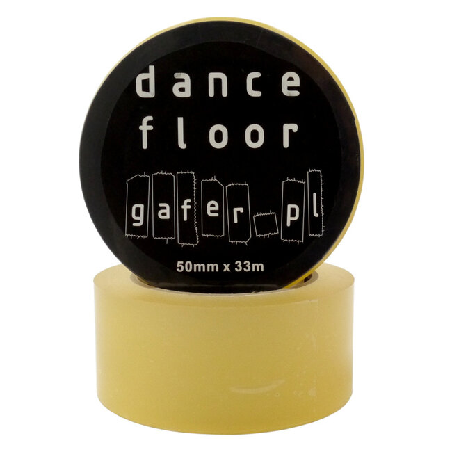 Gafer.pl PVC Dance Floor Tape 50mm x 33m Transparent