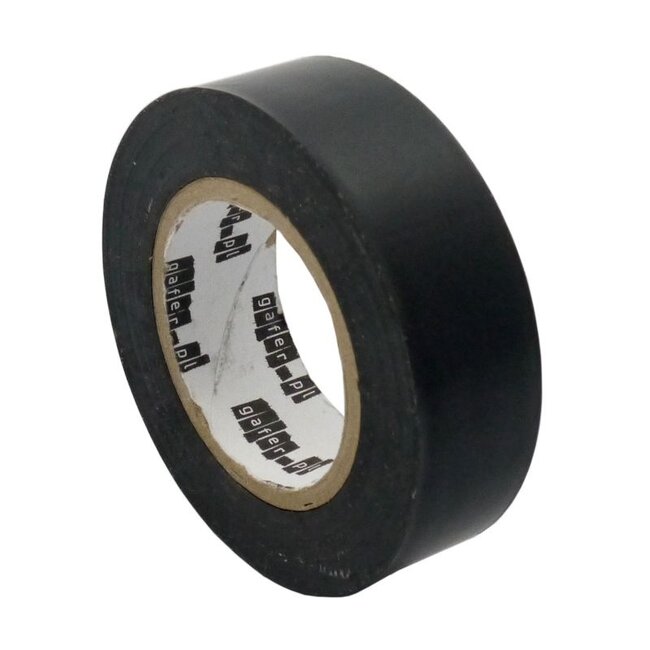 Gafer.pl PVC Insulating Tape Cable Wrap 19mm x 20m Black