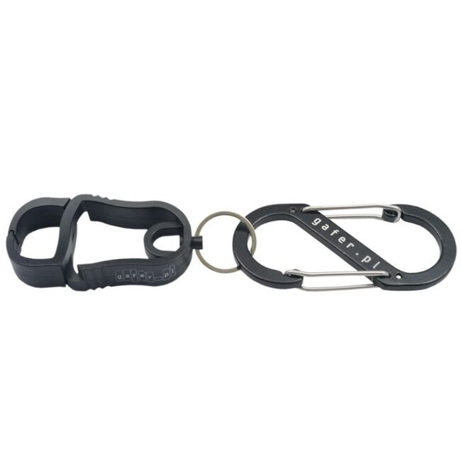 Gafer.pl "S" carabiner + Glove catcher