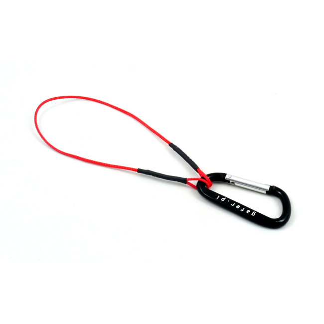 Gafer.pl Karabiner + String Holder