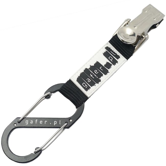 Gafer.pl "S“-Karabiner + Glove Holder