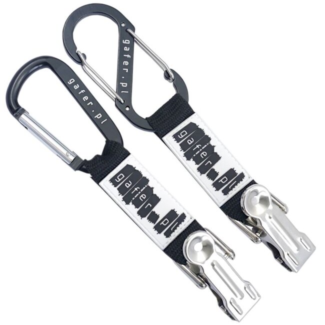 Gafer.pl "S" carabiner + Glove Holder