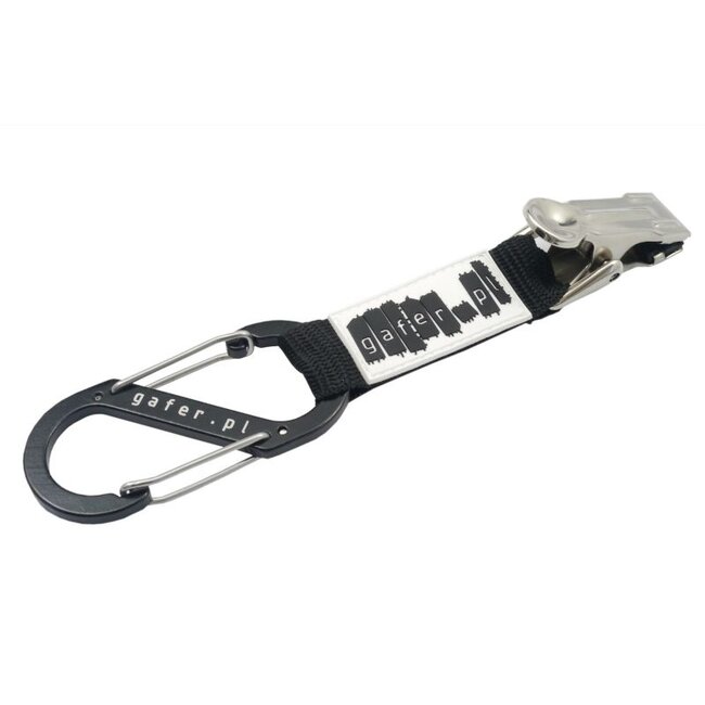 Gafer.pl "S“-Karabiner + Glove Holder