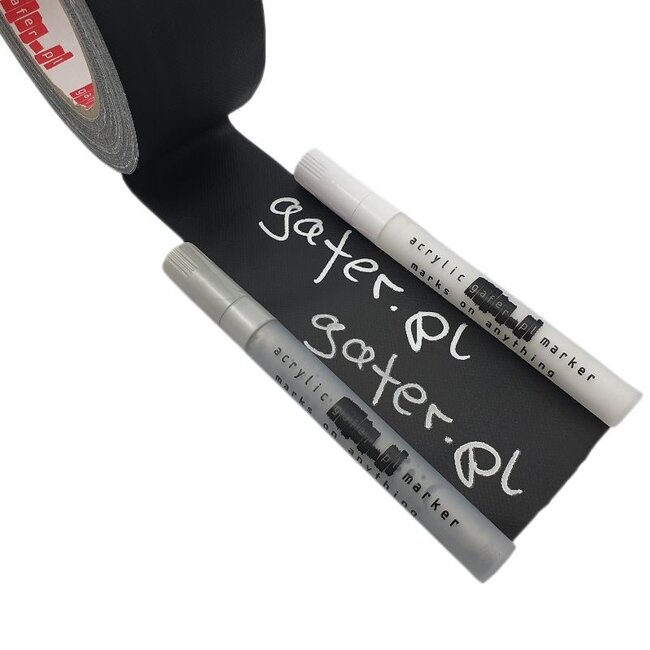 Gafer.pl Marqueur Acrylique Argent