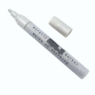 Gafer.pl Gafer.pl Marqueur Acrylique Argent