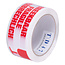 TD47 Packaging Tape Fragile / Fragile / Zerbrechlich 50mm x 66m White (Box 36 Rolls)