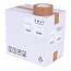 TD47 Verpakkingstape Papier 50mm x 50m Bruin (36 rollen)