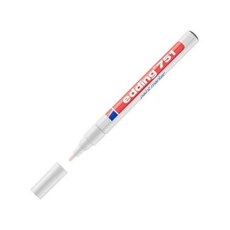 Edding Edding 751 Industry Paint Marker White (1 - 2mm round)