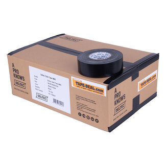 Deltec Deltec Duct Tape M80 50mm x 50m Black (18 Rolls)